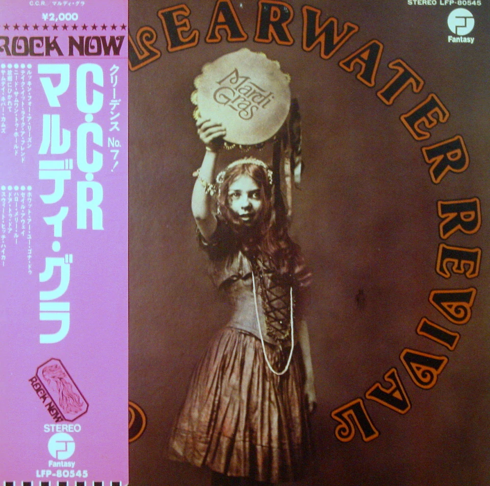 CREEDENCE CLEARWATER REVIVAL