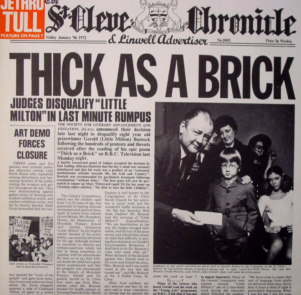 JETHRO TULL