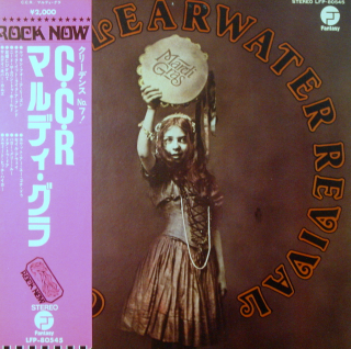 CREEDENCE CLEARWATER REVIVAL