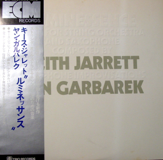 JARRETT KEITH - GARBAREK JAN